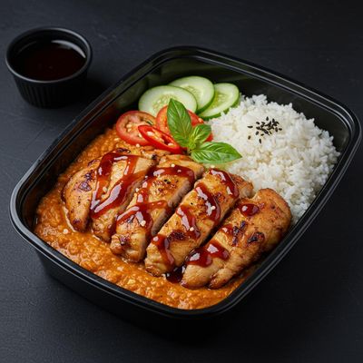 Rice Box - Grilled Chicken